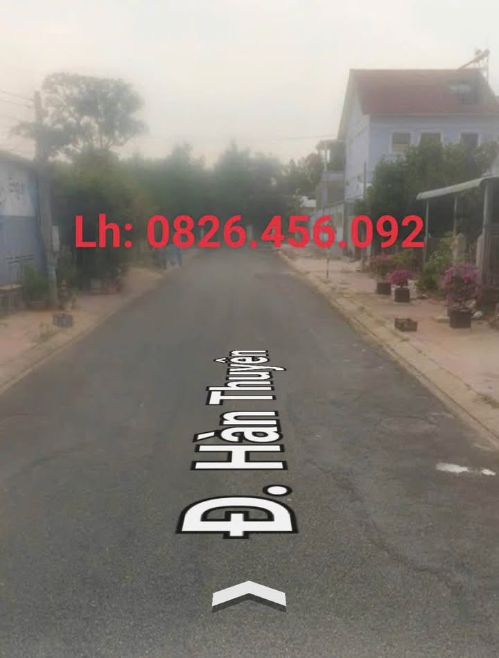 Đất nền chính chủ tại Đường Hàn Thuyên, Tân Phú, 250m² - Giá thỏa thuận tốt!