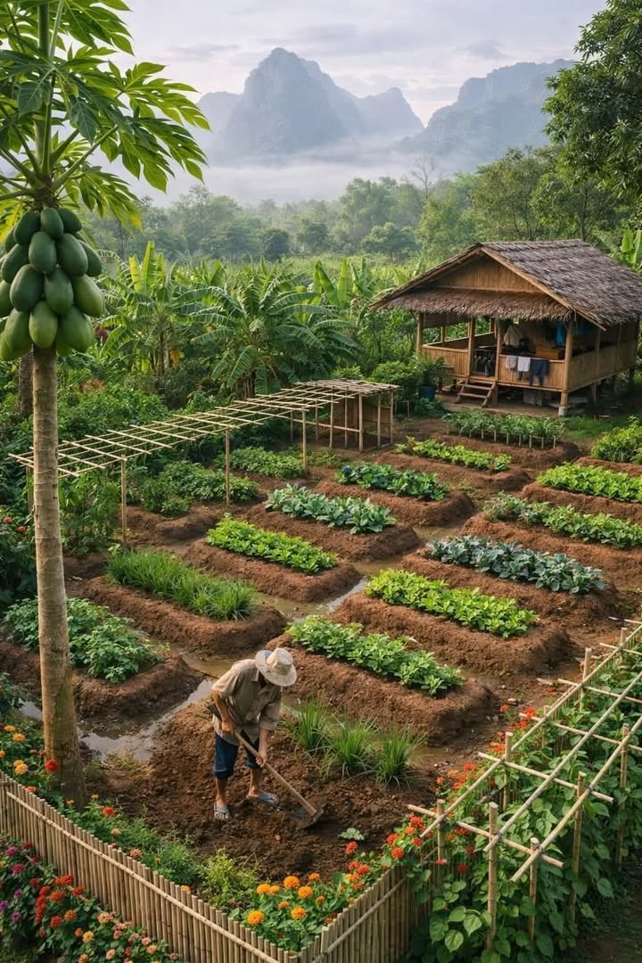 Đất 2 mặt tiền đường ĐH2, 220m² giá 4 tỷ - Vị trí đẹp kinh doanh