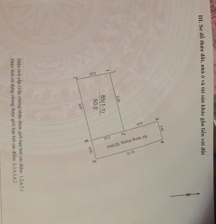 Nhà riêng Cổ Điển, Hải Bối 50m² giá 5 tỷ - Đầu tư sinh lời ngay!