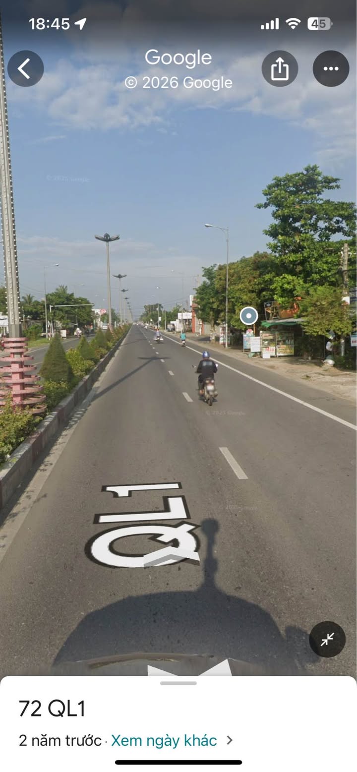 Đất mặt tiền Quốc lộ 1A, Phường Trung An, 800m² giá 6.4 tỷ - Cơ hội đầu tư tuyệt vời!