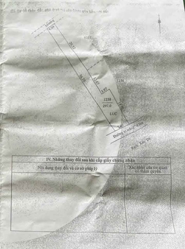 Đất nền Rạch Xẻo Da 297m² giá 720 triệu - Tiềm năng đầu tư cao!