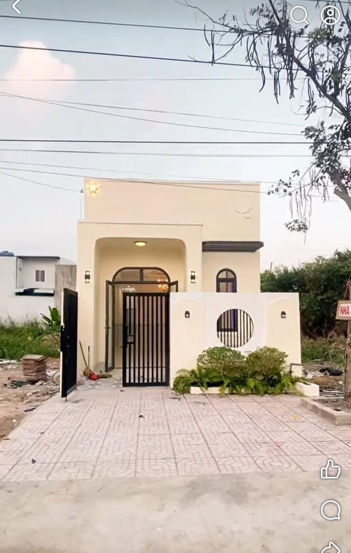 Nhà mới 100% KDC Đông Phú, Hậu Giang 100m² giá 1.79 tỷ - Dọn vào ở ngay!