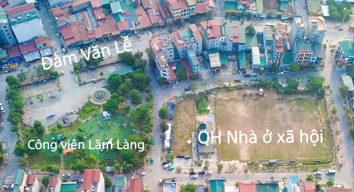 Đất nền Chung cư NOXH Lãm Làng 76m² giá 6 tỷ - Cơ hội đầu tư hấp dẫn!