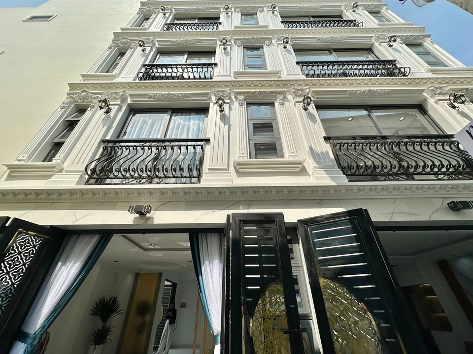 Nhà hẻm ô tô Phường 7, Phú Nhuận 37m² giá thỏa thuận - Xây mới 5 tầng hiện đại!