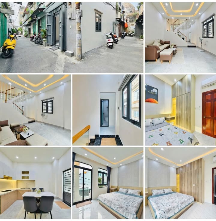 Nhà Gò Vấp 40m² giá 4.85 tỷ - Hẻm ô tô, kinh doanh thuận lợi!