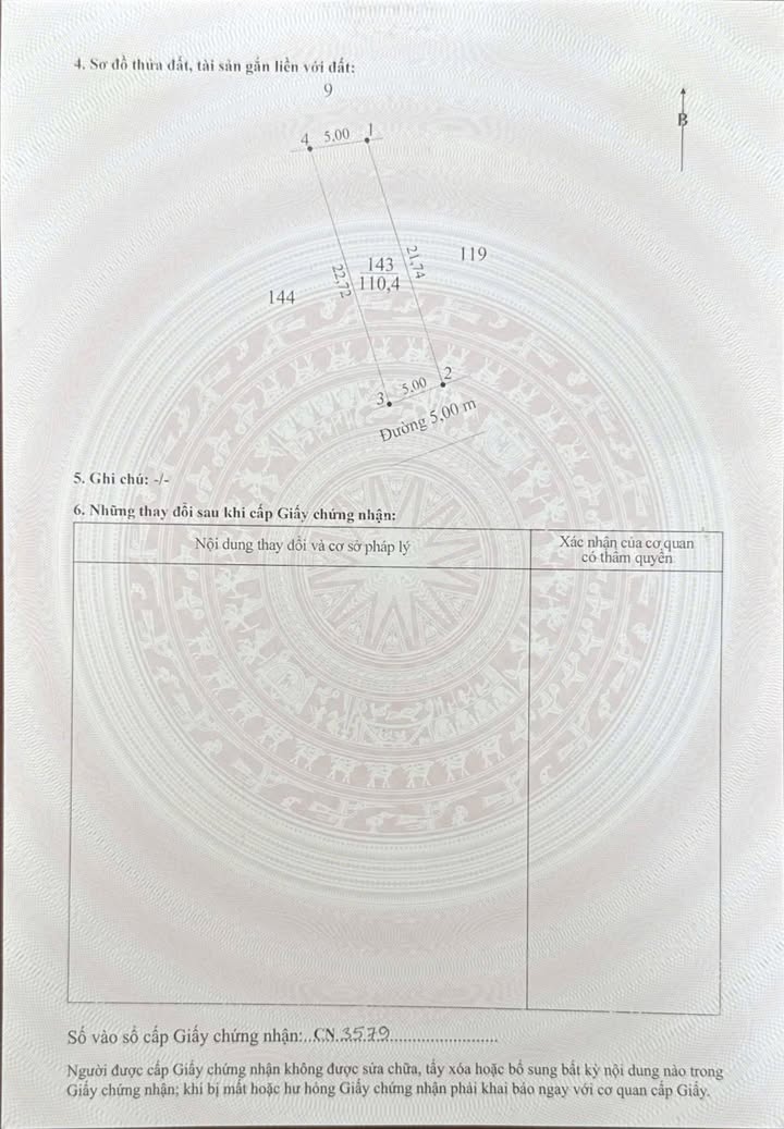 Đất nền Hương Xuân - Kim Trà 110m² chỉ 4xx triệu - Địa điểm cao ráo, không ngập lụt!