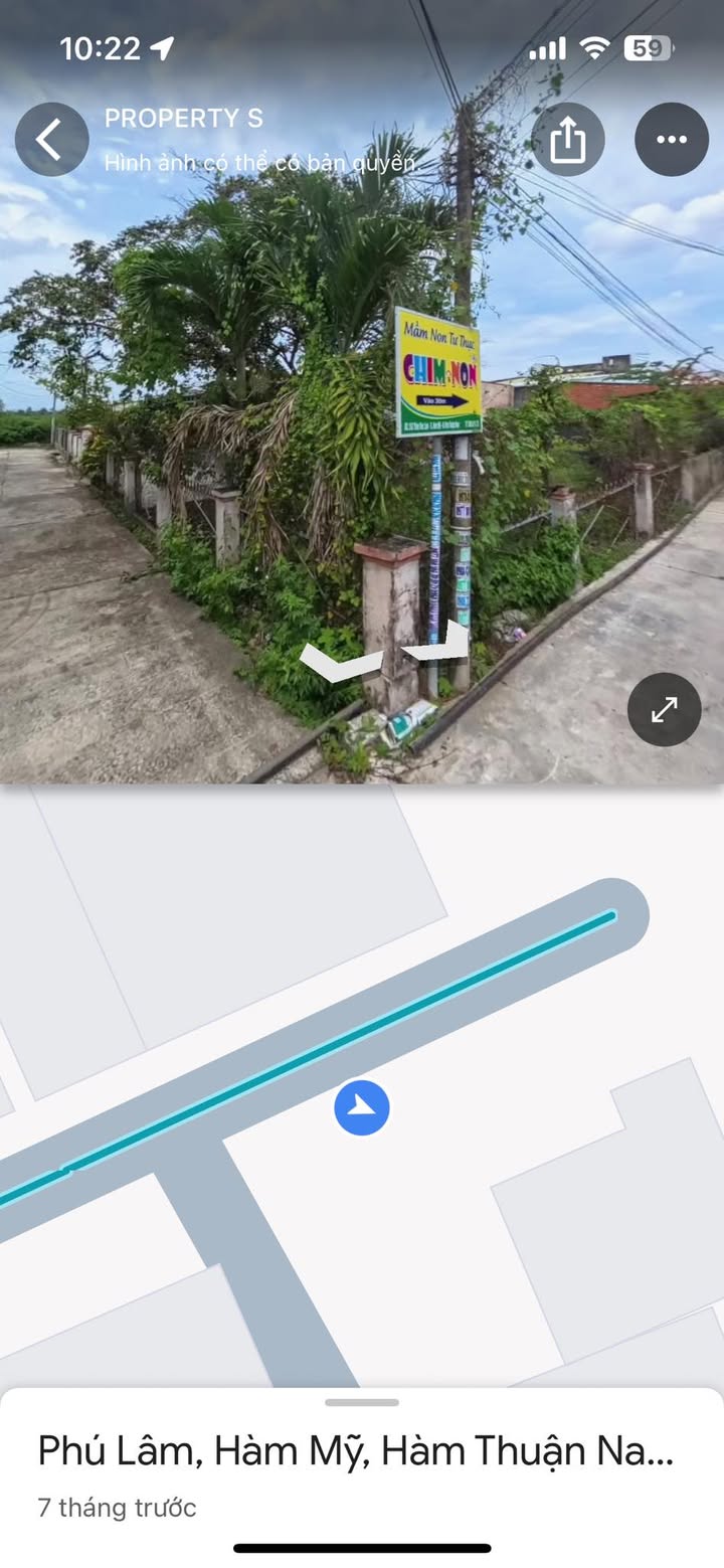 Đất nền 500m² tại xã Hàm Mỹ, giá thỏa thuận - Đầu tư sinh lời ngay!