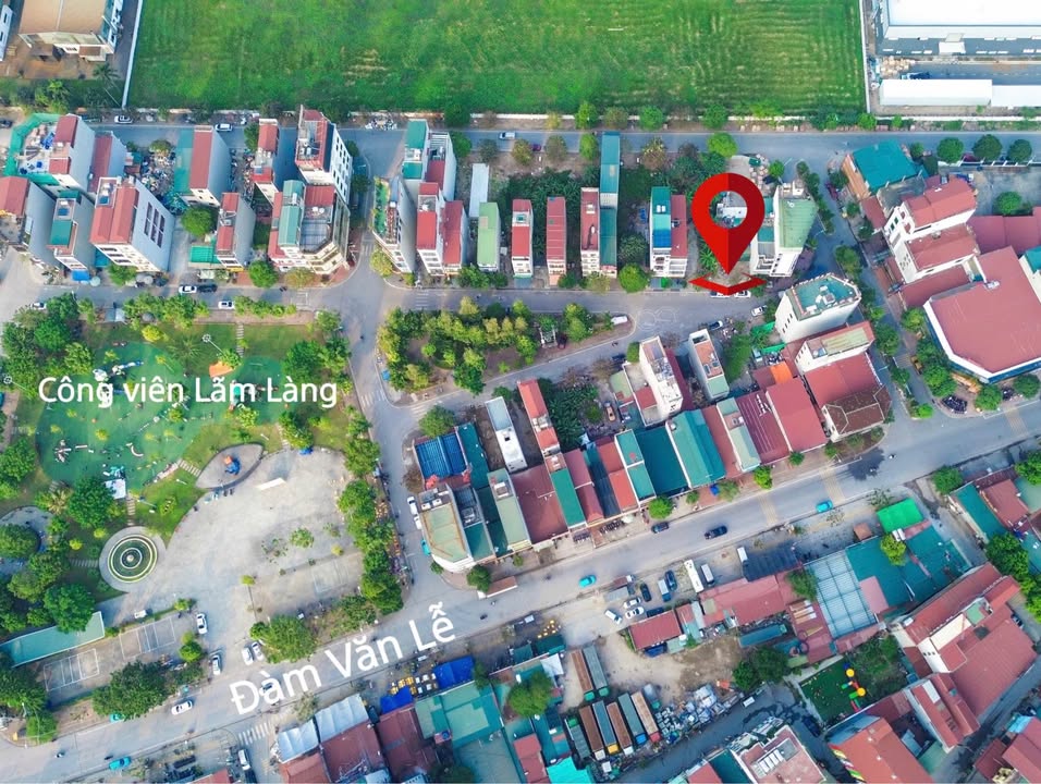 Đất Lãm Làng Vân Dương 72m² giá 5 tỷ - Gần công viên tuyệt đẹp!