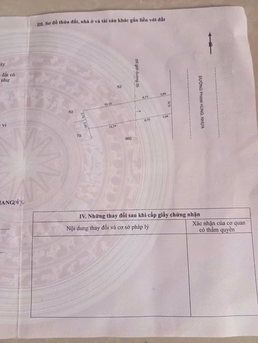 Nhà mặt tiền Phạm Hùng, 118m² giá chỉ 2 tỷ - Kinh doanh tuyệt vời!