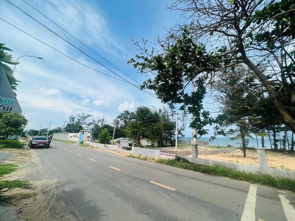 Đất mặt tiền biển Tiến Thành - Phan Thiết 1580m² giá tốt - Cơ hội đầu tư tuyệt vời!