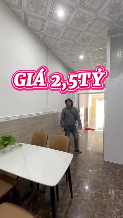 Nhà phố Khu phố 6, Phường Tân Biên 80m² giá 2.5 tỷ - Đầu tư sinh lời ngay!