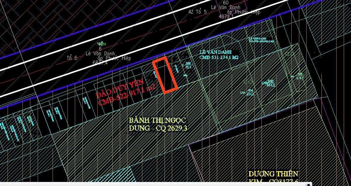 Đất Đường Võ Văn Hát, Phường Long Trường, 76m² giá 3.7 tỷ - Cơ hội đầu tư sinh lời!