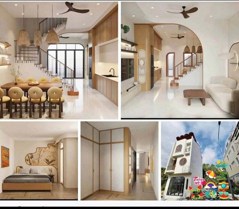 Nhà riêng mới hoàn thiện tại Đà Lạt 50m² giá 7 tỷ - Khu an ninh tốt!