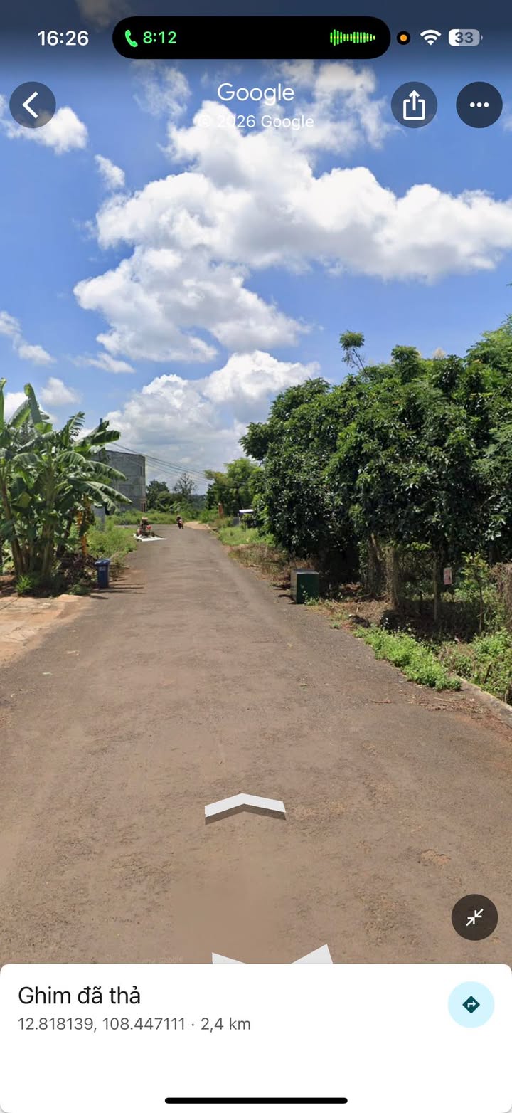 Đất nền Thị trấn Ea Kar 56m² giá 210 triệu - Vị trí đắc địa gần chợ!