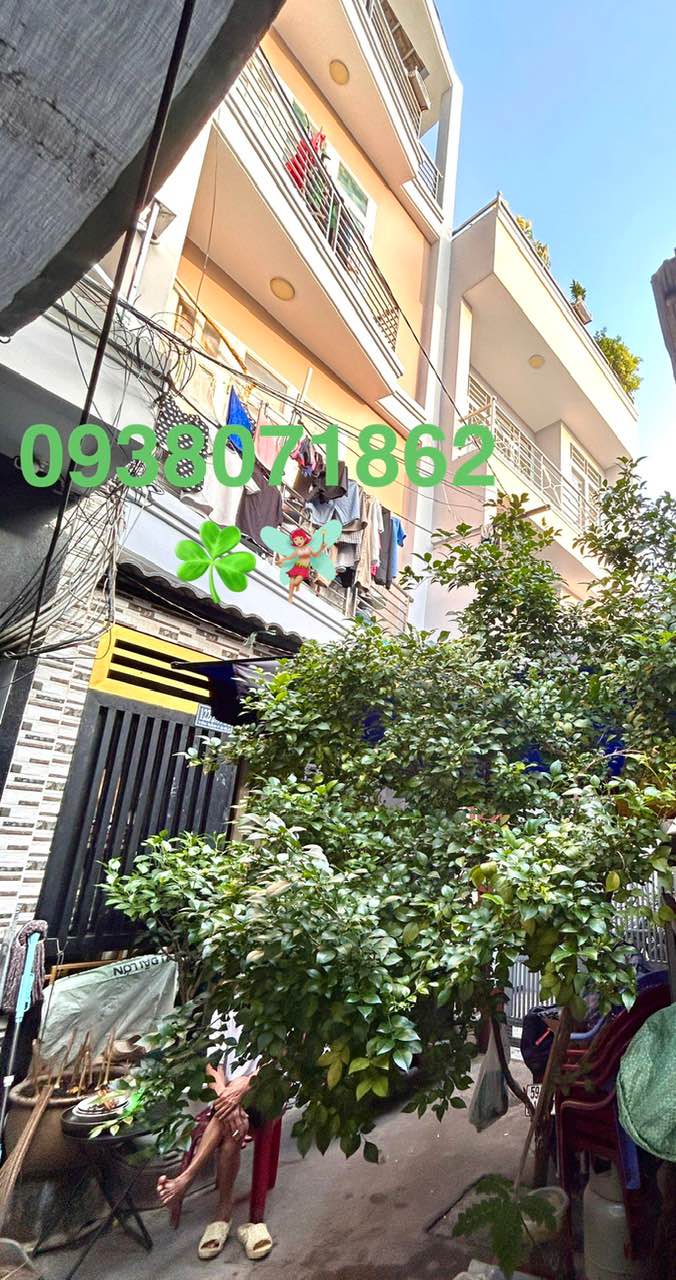 Nhà 4 tầng Đường Tôn Đản, Quận 4, 56m² giá 5.9 tỷ - Vị trí thuận lợi, sổ hồng chính chủ!