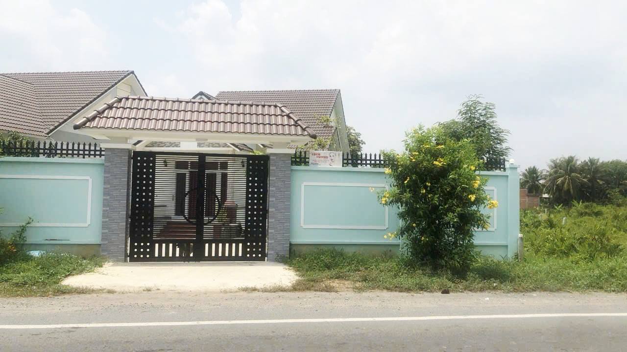 FrontHouse mặt tiền Vành Đai, Phú Tân 1324m² - Sổ hồng chính chủ, giá tốt!