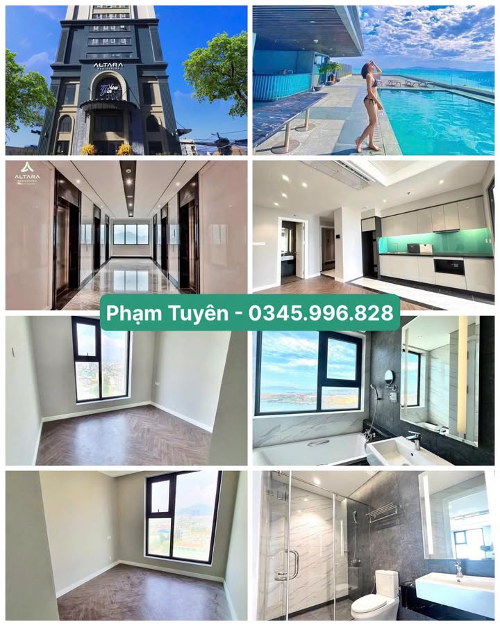 Căn hộ Altara Residences Quy Nhơn 45m² giá 1.6 tỷ - Sổ hồng lâu dài!