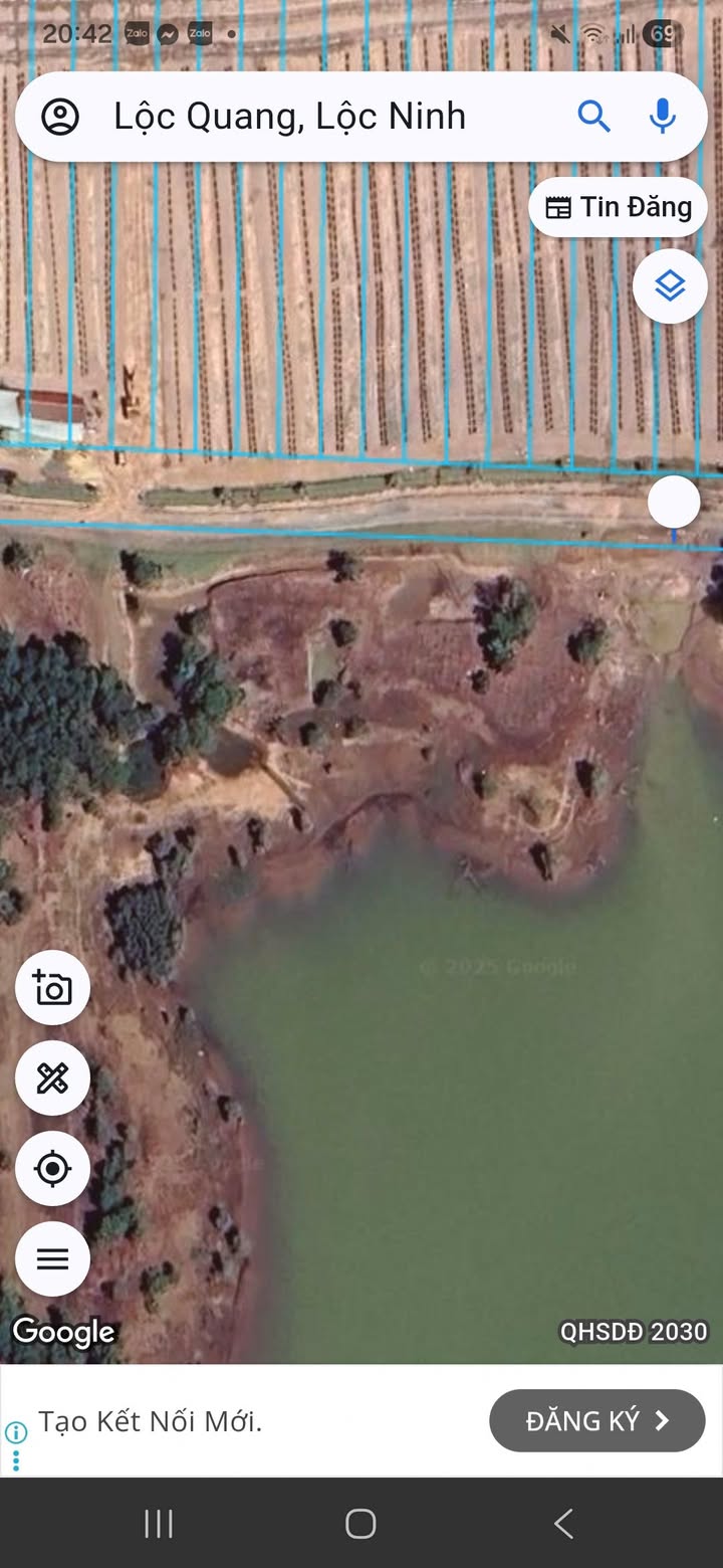 Đất nền Lộc Ninh 1104m² giá 600 triệu - Cơ hội đầu tư hấp dẫn!