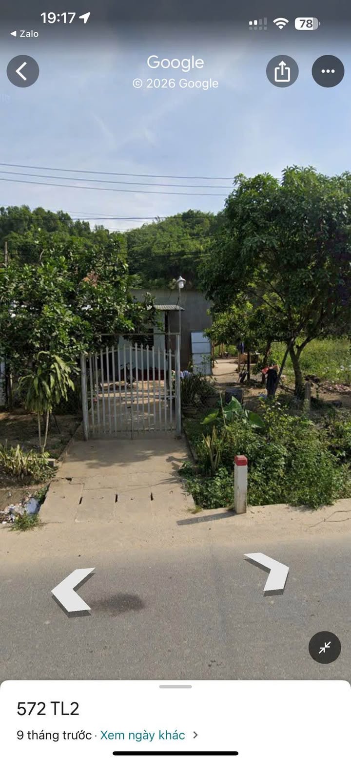 Đất nền 500m² mặt tiền Tỉnh Lộ 2, Diên Thọ chỉ 1.45 tỷ - Bán gấp trước Tết!