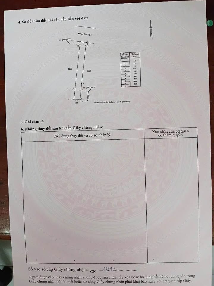 Đất mặt tiền Tỉnh Lộ 2 Diên Phước 162m² giá chỉ 2.926 tỷ - Đầu tư sinh lời cao!