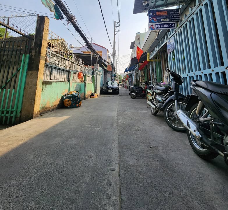 Nhà phố Quận 7 56m² giá thỏa thuận - Sẵn sàng vào ở ngay!