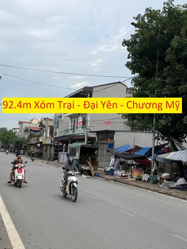 Đất mặt đường tỉnh 419 Xã Đại Yên 92.4m² - Đầu tư sinh lời ngay!
