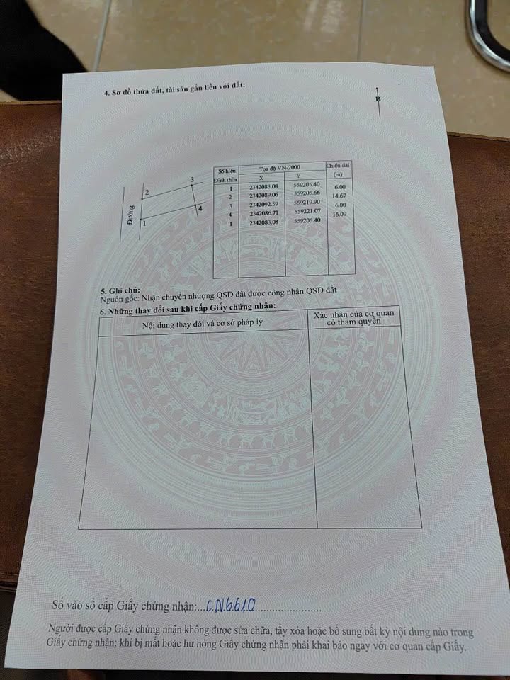 Đất nền xã Hồng Châu, Yên Lạc 90m² giá 1.2 tỷ - Đầu tư sinh lời ngay!