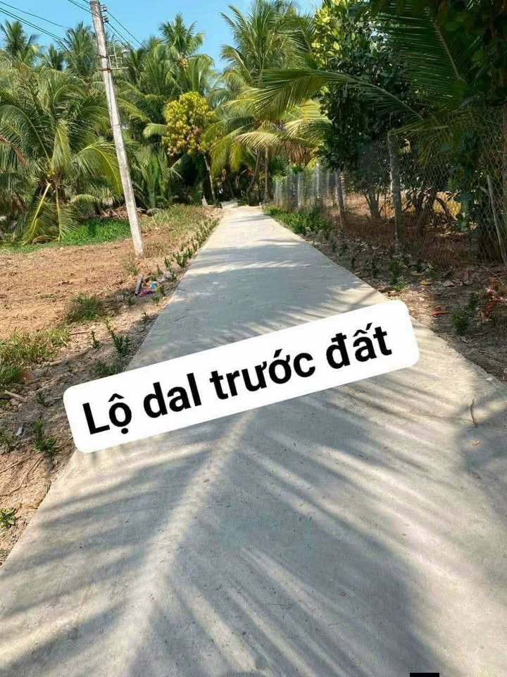 Đất nền 220m² xã Tân Long Hội, huyện Mang Thít - Giá 300 triệu, sổ đỏ chính chủ!