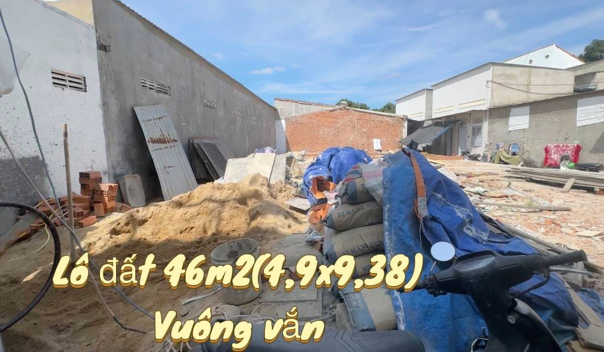 Đất hẻm 203/17 Đường 2/4 Nha Trang 46m² giá 1,9 tỷ - Hướng Đông Nam, sổ hồng chính chủ!