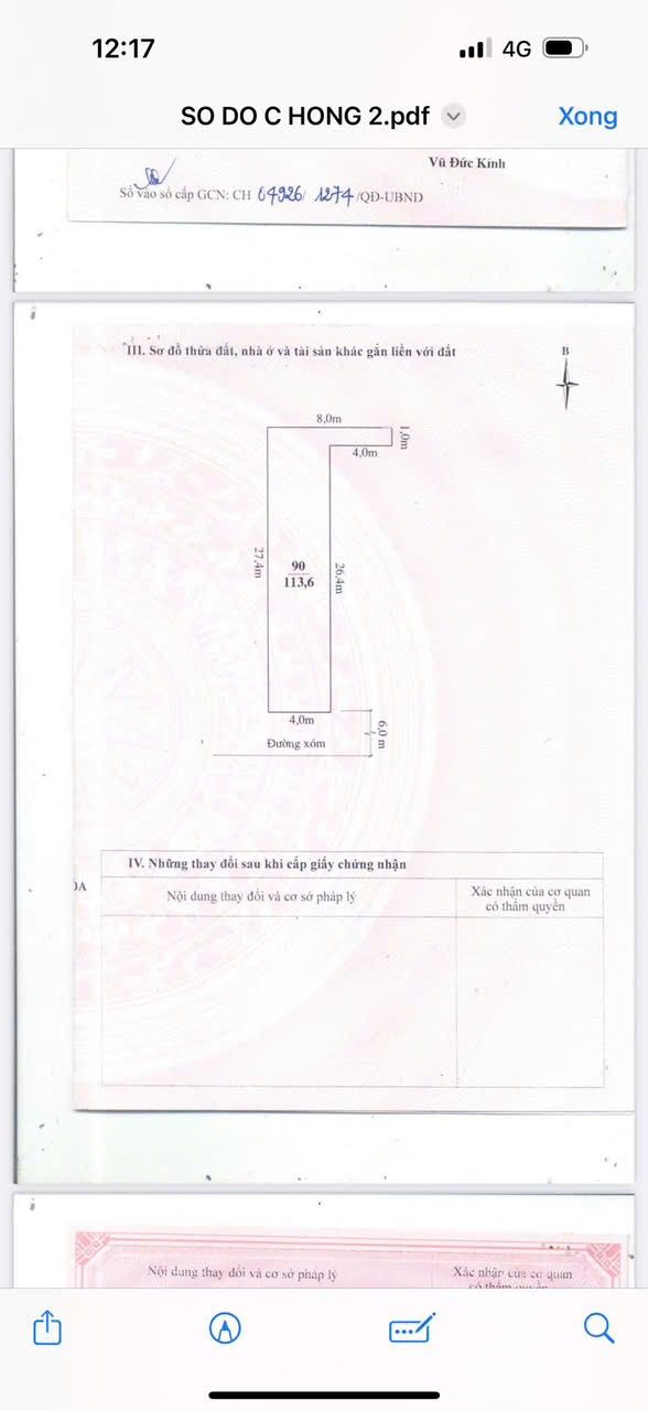 Đất nền Phố 5, Quảng Hưng 105m² giá 1.5 tỷ - Hướng nam mát mẻ, tiện ích đầy đủ!