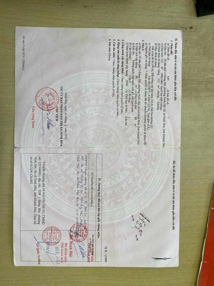 Nhà cấp 4 Ninh Hải 112m² giá 2.45 tỷ - Gần biển chỉ 220m!