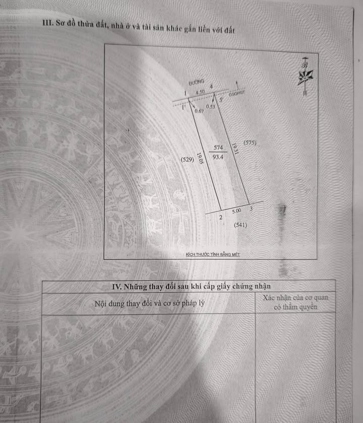 Đất mặt đường Nam Liên, Vinh 93.4m² giá 2 tỷ - Đầu tư sinh lời ngay!