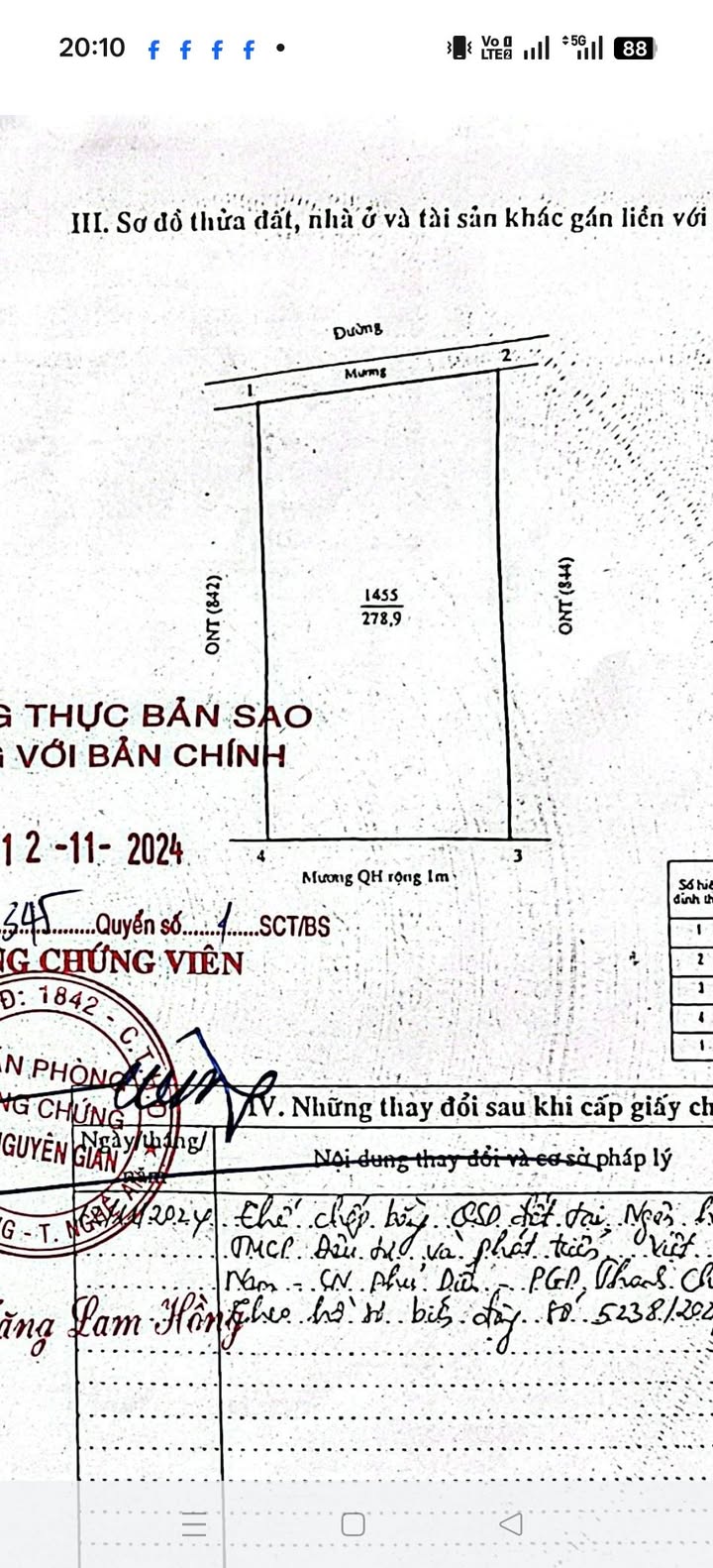 Đất nền đẹp xã Bồi Sơn, 278m², giá 1.9 tỷ - Tiềm năng phát triển lớn!