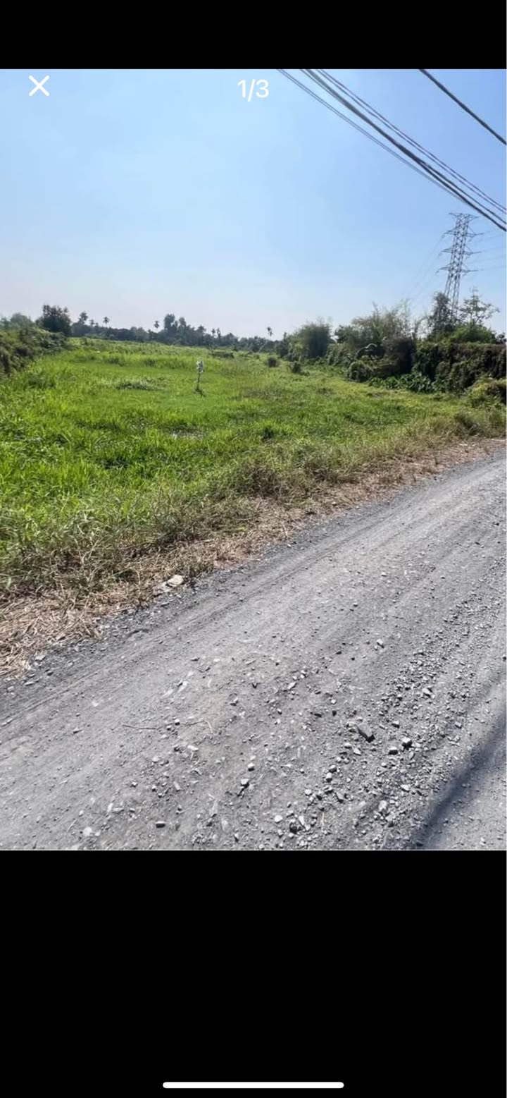 Đất nền mặt tiền kênh Cây Xanh, Bình Mỹ, Củ Chi 1079m² giá 4.5 tỷ - Cơ hội đầu tư hấp dẫn!