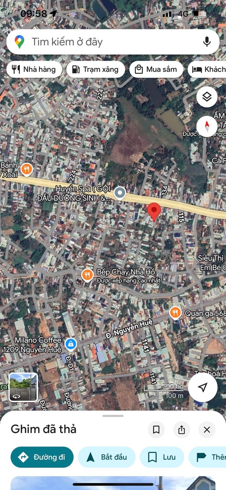 Nhà riêng Tân Xuân, Đồng Xoài 107m² giá 1.3 tỷ - Chính chủ bán gấp!