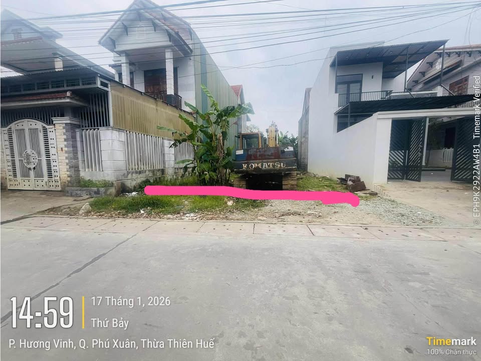 Đất nền 130m² Phường Hương Vinh, TP Huế - Đường 11,5m - Đầu tư sinh lời ngay!