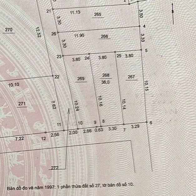 Đất nền Đồng Dương Yên Nghĩa 36m² giá 3 tỷ - Cơ hội đầu tư hấp dẫn!