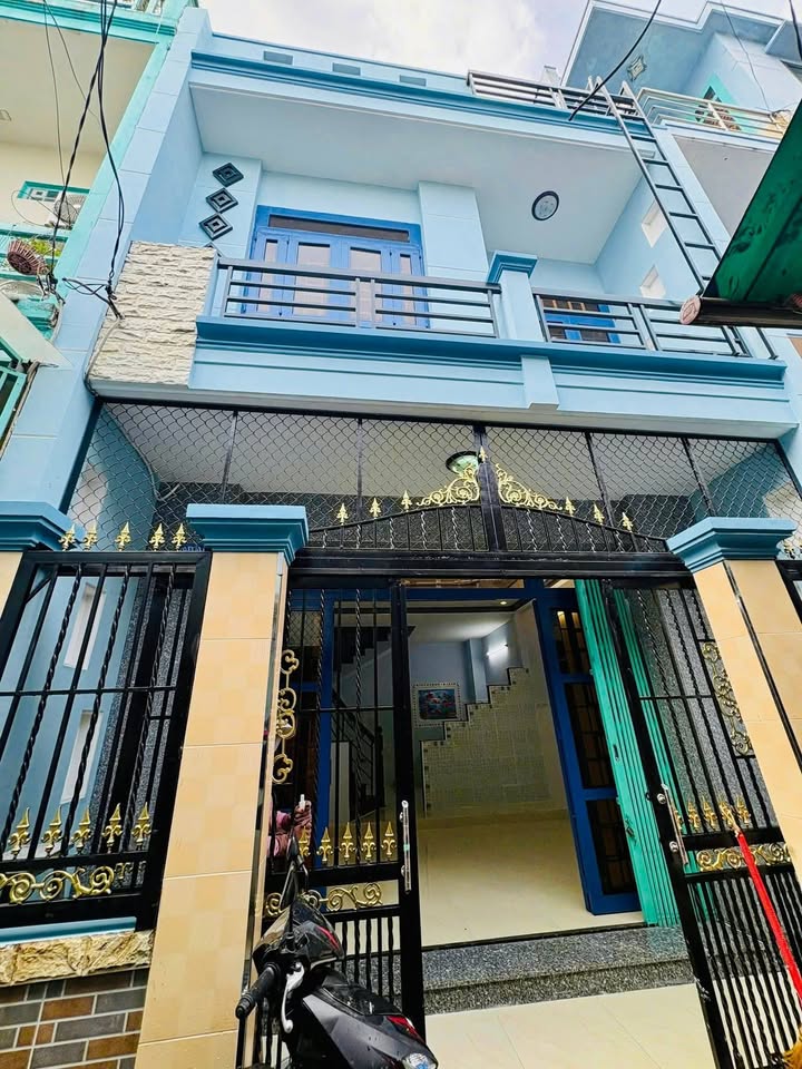 Nhà bán đường Hoài Thanh, Quận 8, 94m² giá 4.48 tỷ - Sổ hồng riêng chính chủ!