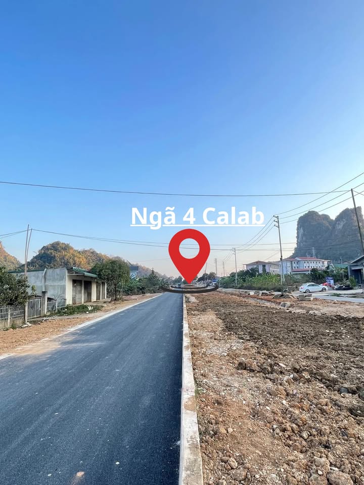 Đất nền tại ngã 4 Calav, Chiềng Sinh 150m² - Cơ hội đầu tư hấp dẫn!