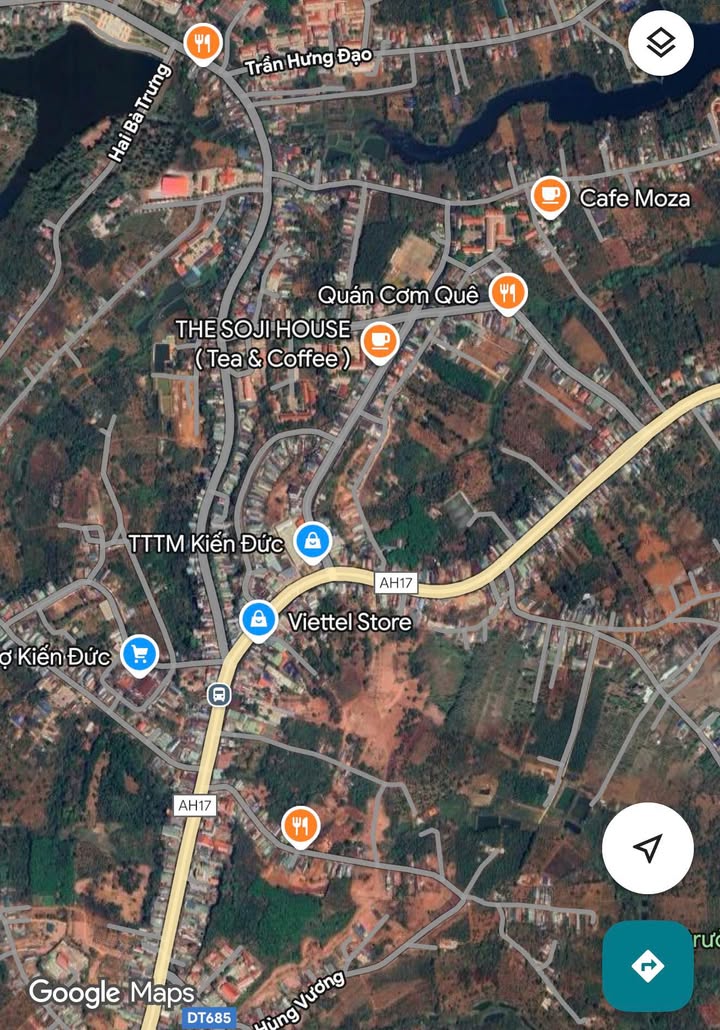 Đất thổ cư Xã Kiến Thành 225m² giá thỏa thuận - Cơ hội đầu tư hiếm có!