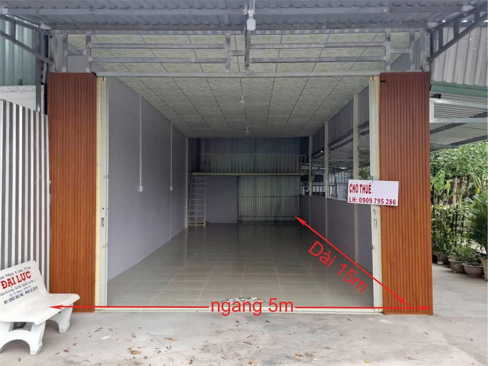 Nhà mặt tiền Quốc lộ 91, Quận Ô Môn - Kinh doanh thuận lợi!