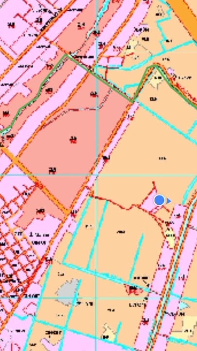 Đất nền tại Phường Long Hoa, Thị xã Hòa Thành 1600m² giá chỉ 390 triệu - Sổ đỏ chính chủ!