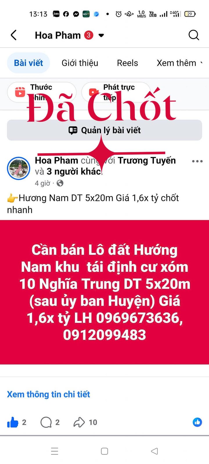 Đất nền Nghĩa Thái 100m² giá 1.62 tỷ - Nhanh tay sở hữu vị trí đẹp!