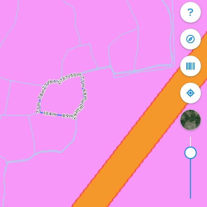 Đất ven biển Châu Tân 403m² giá chỉ 69 triệu - Đầu tư lâu dài sinh lời!