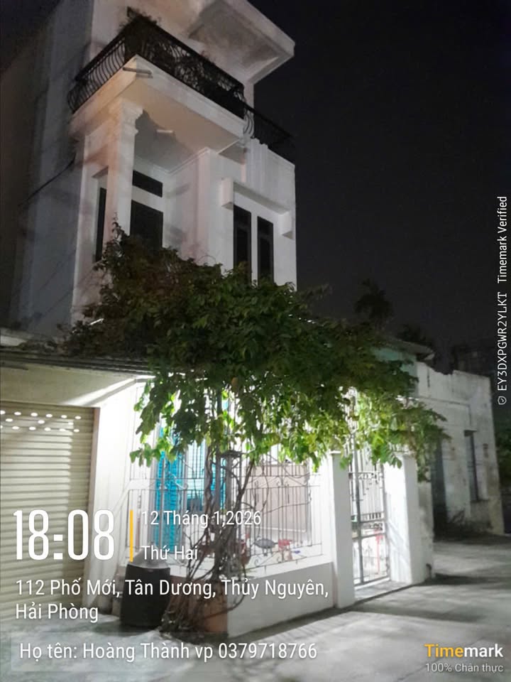 Nhà đẹp tại xã Cao Nhân, Thủy Nguyên, 150m² giá 2 tỷ - Sổ đỏ chính chủ