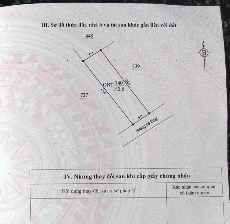 Đất nền KCN Thọ Nguyên 152m² - Đầu tư lý tưởng, xây dựng tự do!