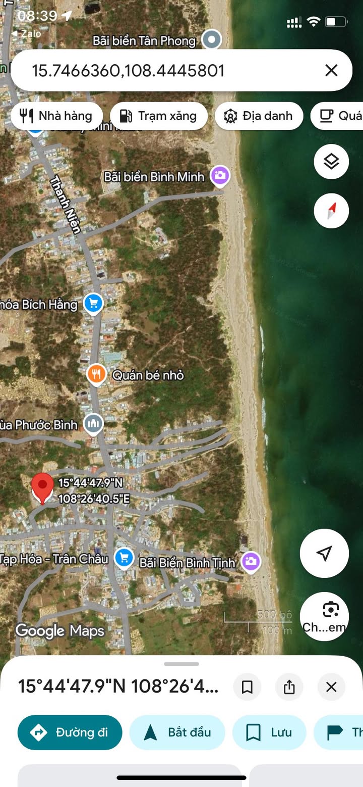 Đất nền 1000m² Thăng An Đà Nẵng giá 4 tỷ - Gần biển, đầu tư sinh lời!