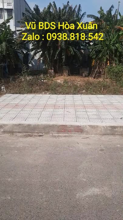 Đất nền Hòa Xuân 100m² giá chỉ 5.25 tỷ - Đầu tư sinh lời ngay!