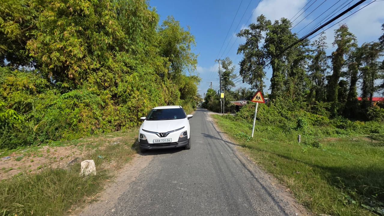 Bán đất nền đường nhựa liên xã Cần Đăng 213,2m² giá 620 triệu - Vị trí đẹp, không ngập!