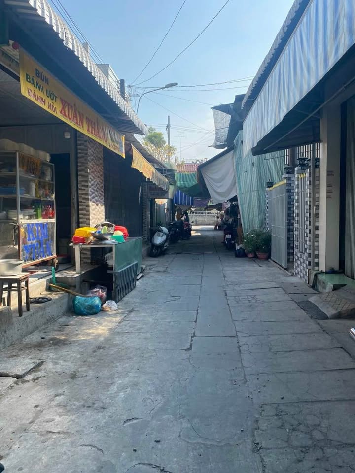 Nhà cấp 4 đường Trần Quý Cáp, Thốt Nốt, 44.7m² giá 1 tỷ - Kinh doanh thuận lợi!